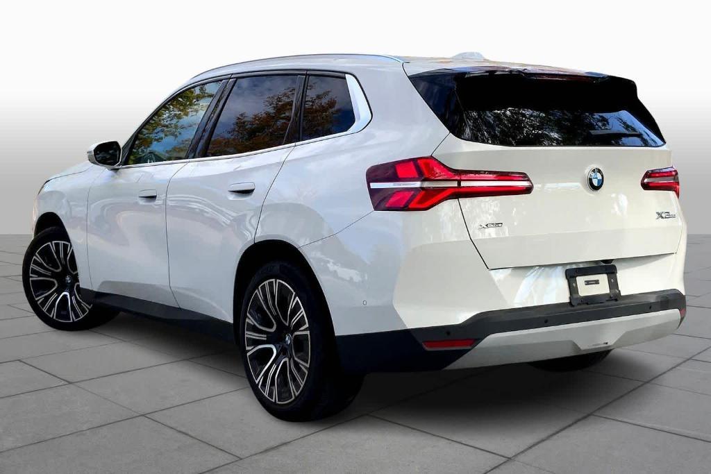 used 2025 BMW X3 car, priced at $47,973