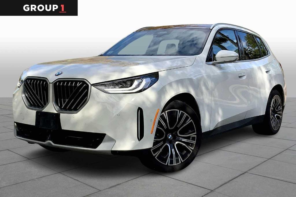 used 2025 BMW X3 car, priced at $47,973