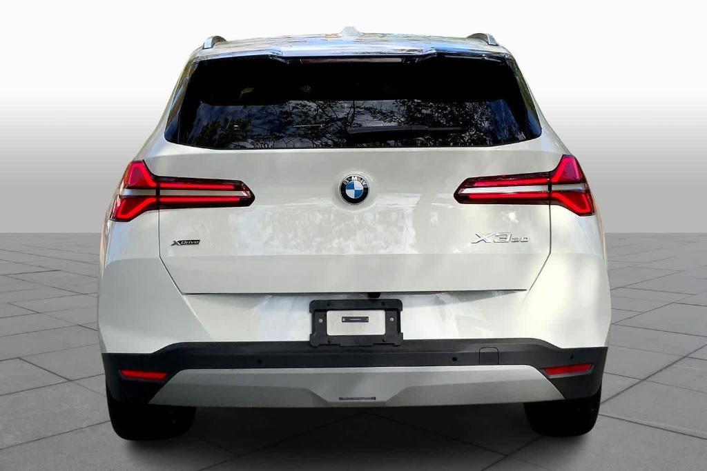 used 2025 BMW X3 car, priced at $47,973