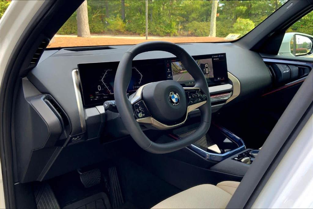used 2025 BMW X3 car, priced at $47,973
