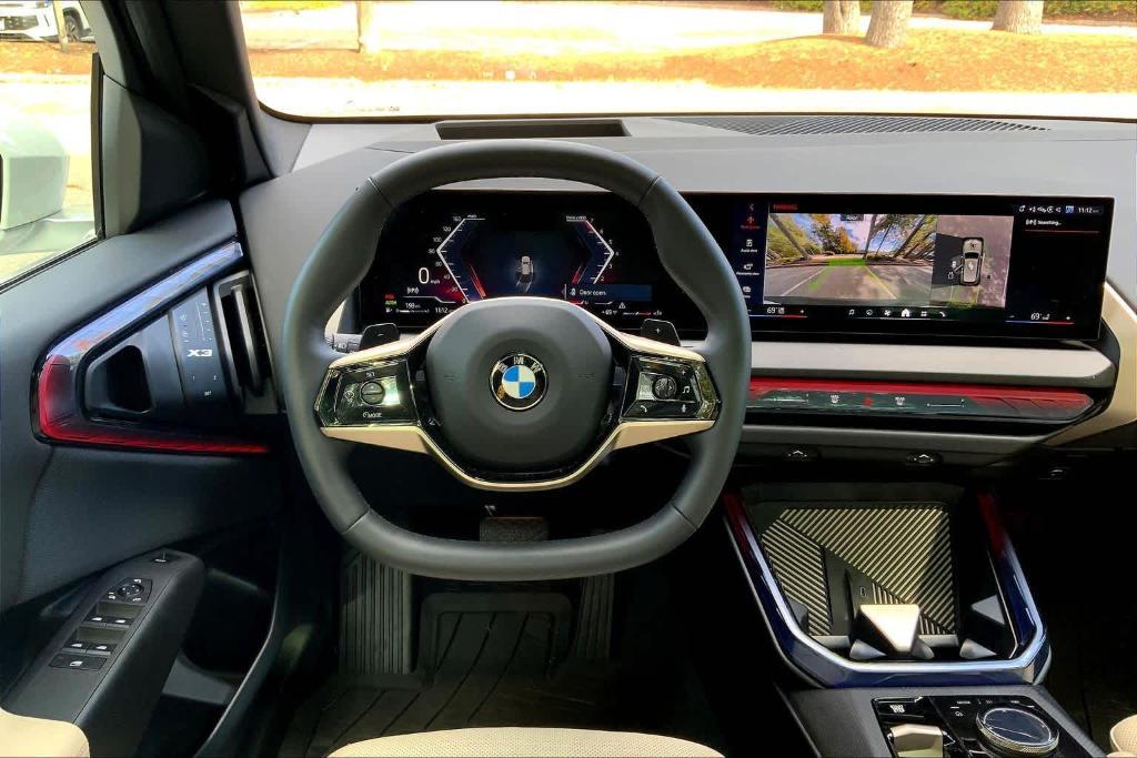 used 2025 BMW X3 car, priced at $47,973