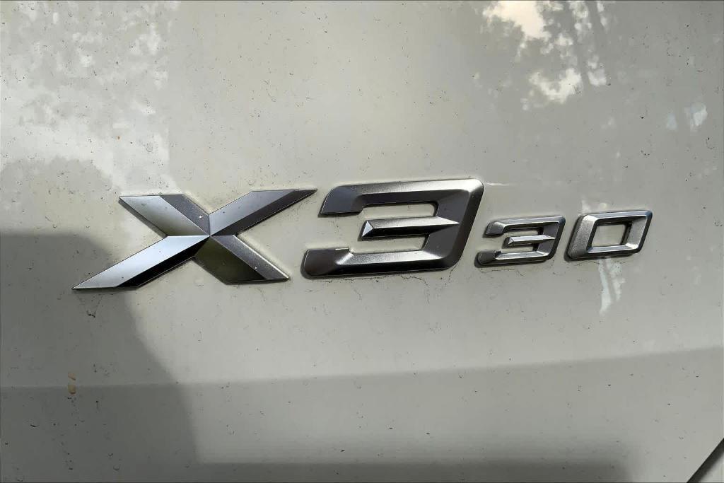 used 2025 BMW X3 car, priced at $47,973