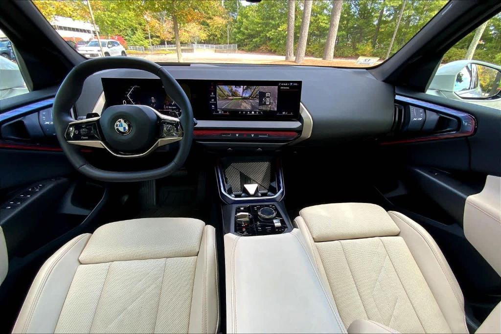 used 2025 BMW X3 car, priced at $47,973