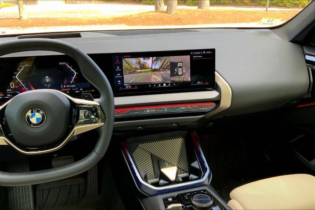 used 2025 BMW X3 car, priced at $47,973