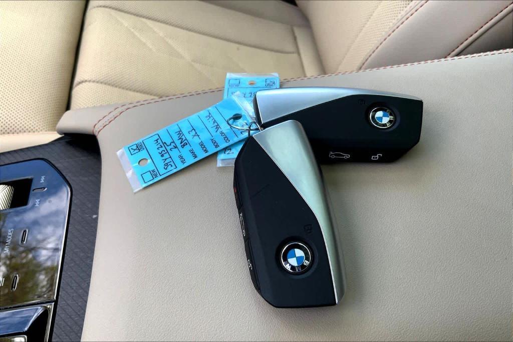 used 2025 BMW X3 car, priced at $47,973