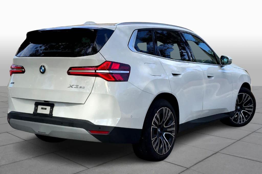 used 2025 BMW X3 car, priced at $47,973