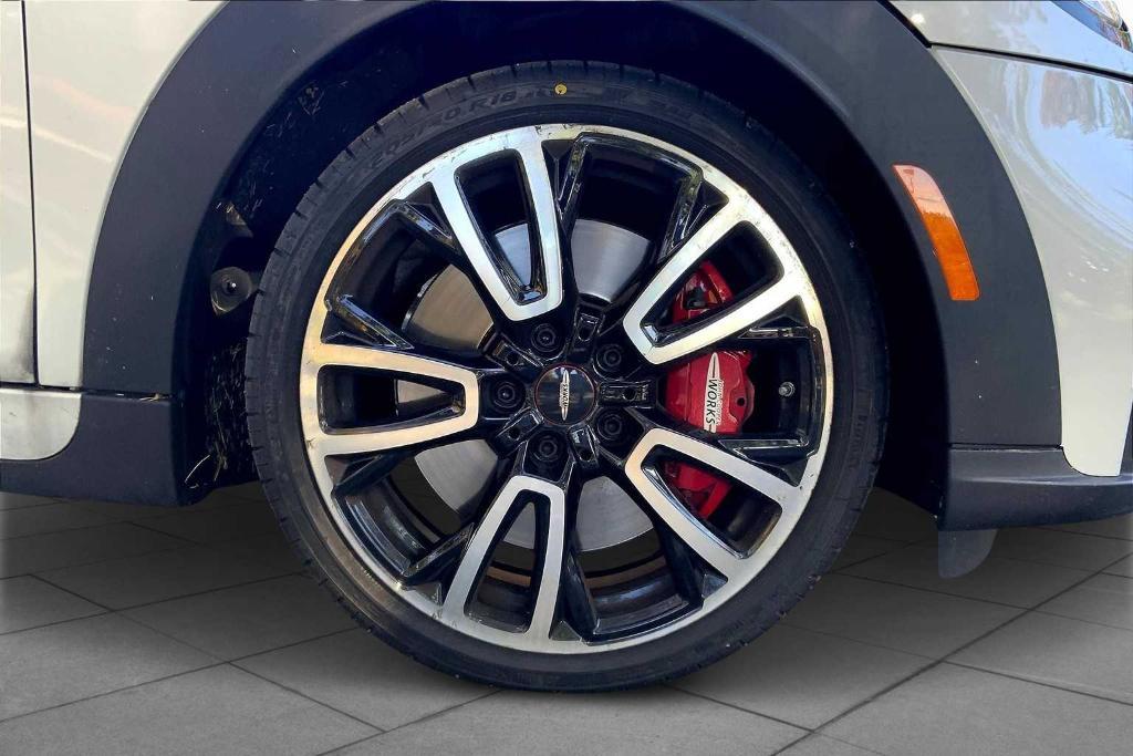 used 2022 MINI Convertible car, priced at $33,552