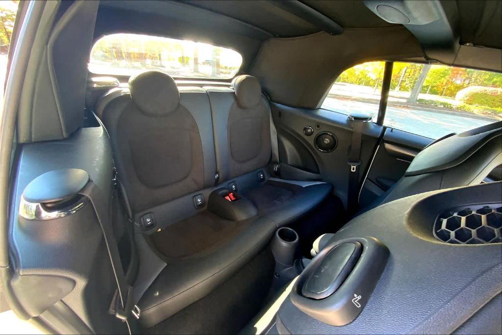 used 2022 MINI Convertible car, priced at $33,065