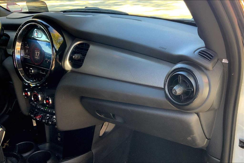 used 2022 MINI Convertible car, priced at $33,552
