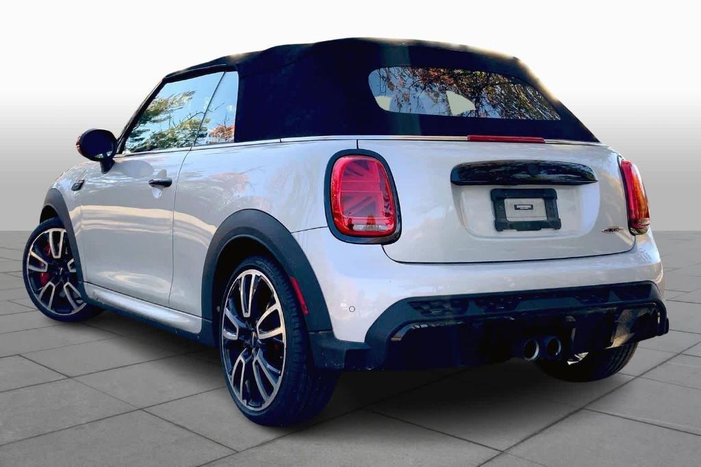 used 2022 MINI Convertible car, priced at $33,065