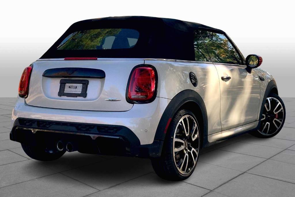 used 2022 MINI Convertible car, priced at $33,552