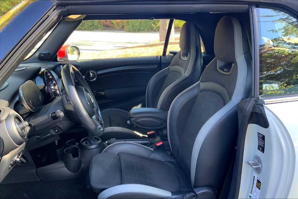 used 2022 MINI Convertible car, priced at $33,552