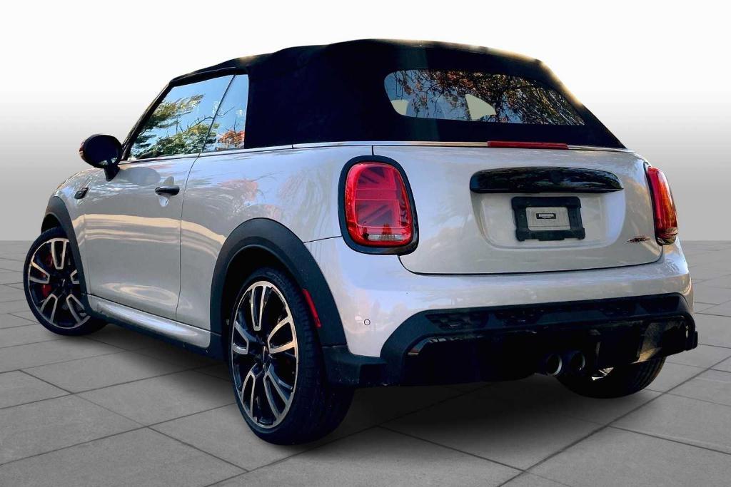 used 2022 MINI Convertible car, priced at $33,552