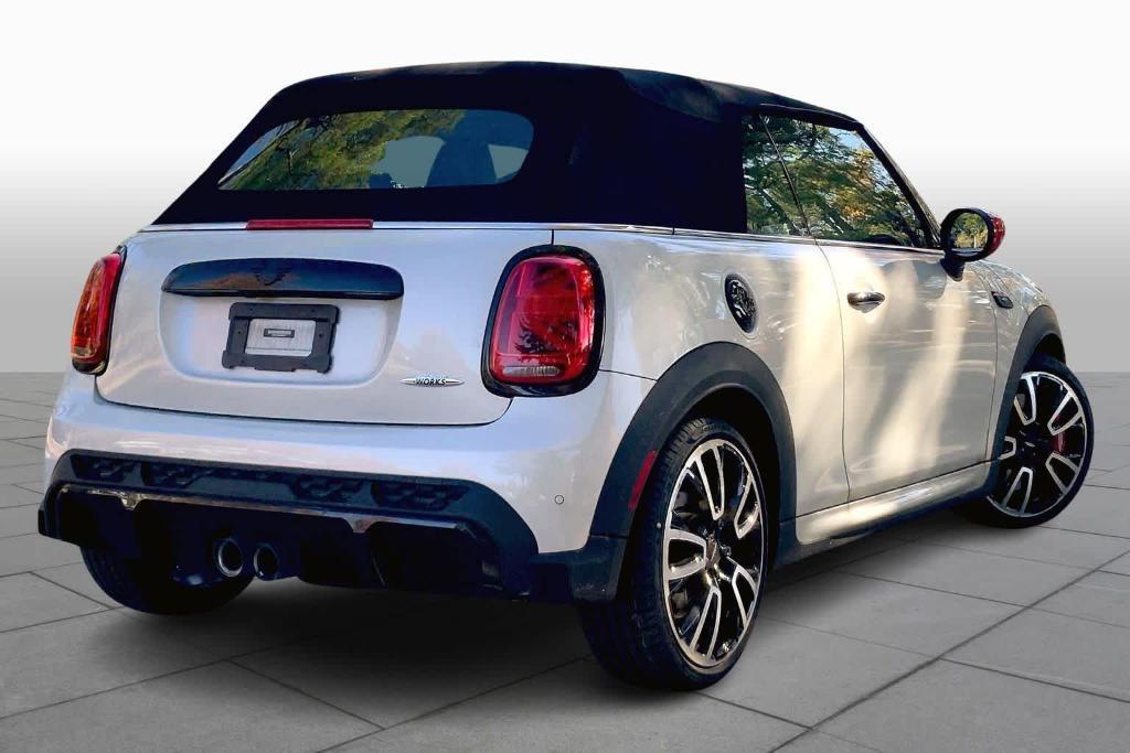 used 2022 MINI Convertible car, priced at $33,065