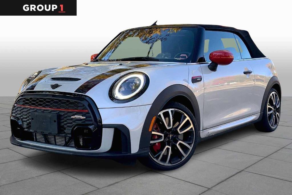 used 2022 MINI Convertible car, priced at $33,065
