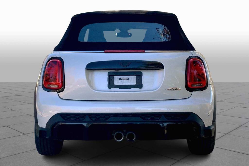 used 2022 MINI Convertible car, priced at $33,552