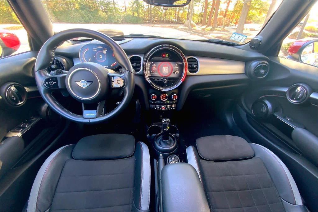used 2022 MINI Convertible car, priced at $33,065