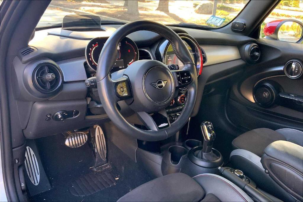 used 2022 MINI Convertible car, priced at $33,552