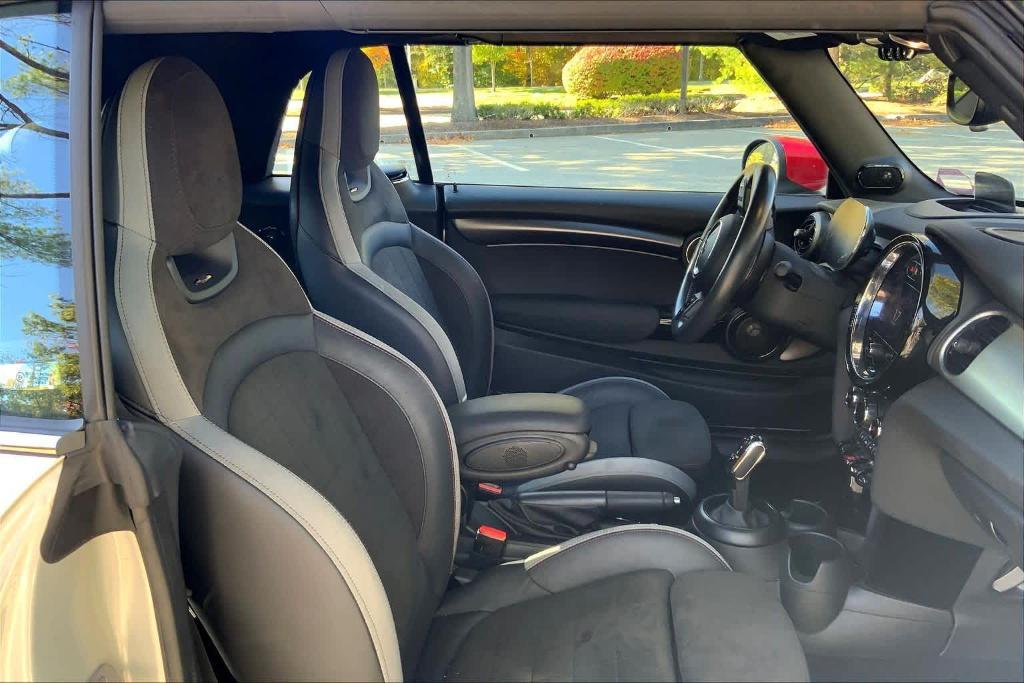 used 2022 MINI Convertible car, priced at $33,065