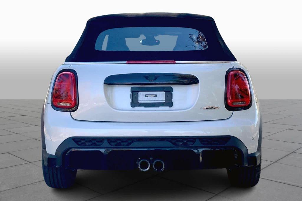 used 2022 MINI Convertible car, priced at $33,065