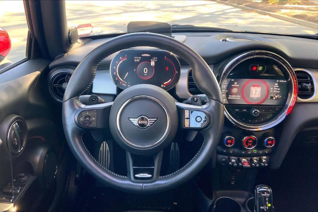 used 2022 MINI Convertible car, priced at $33,065