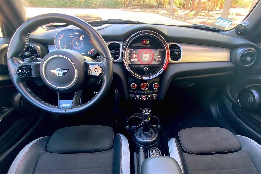 used 2022 MINI Convertible car, priced at $33,552