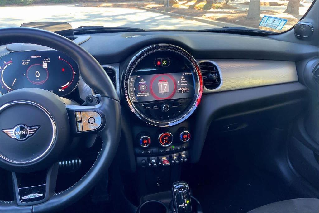 used 2022 MINI Convertible car, priced at $33,065