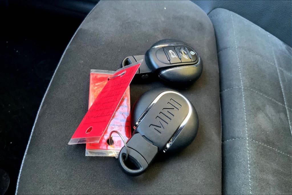 used 2022 MINI Convertible car, priced at $33,065