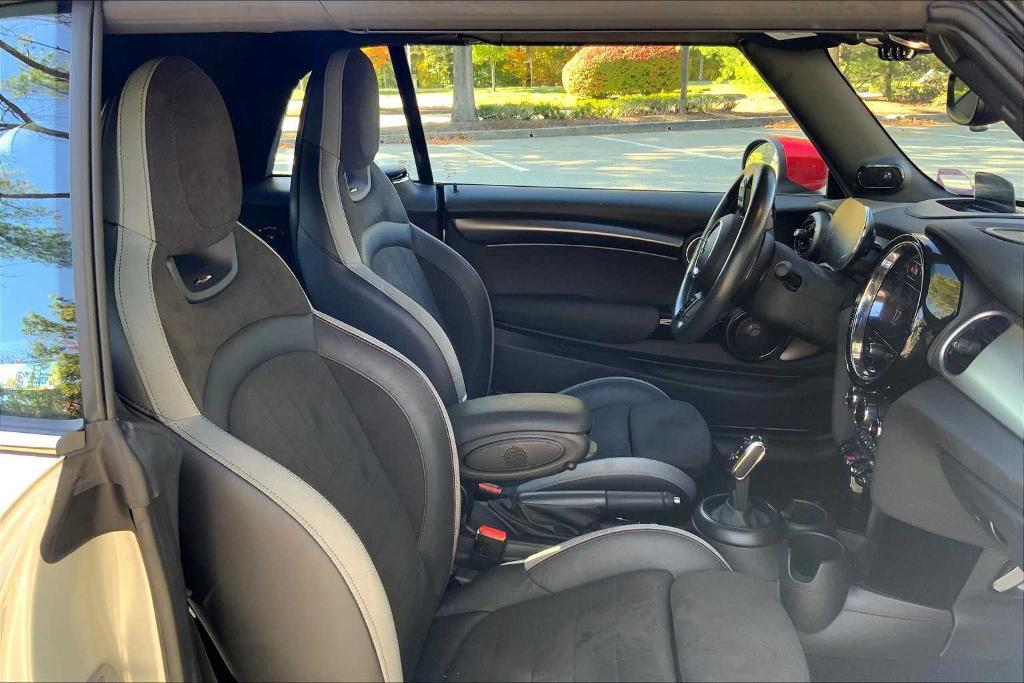 used 2022 MINI Convertible car, priced at $33,552