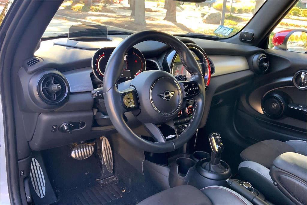 used 2022 MINI Convertible car, priced at $33,065