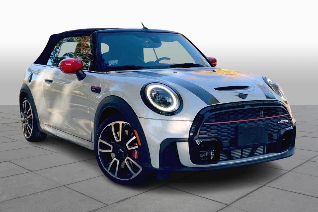 used 2022 MINI Convertible car, priced at $33,065