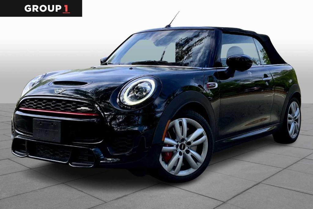 used 2021 MINI Convertible car, priced at $33,840