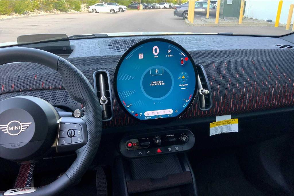 new 2026 MINI Countryman car, priced at $45,810