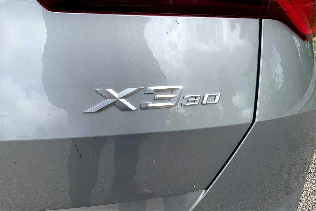 new 2025 BMW X3 car, priced at $56,285