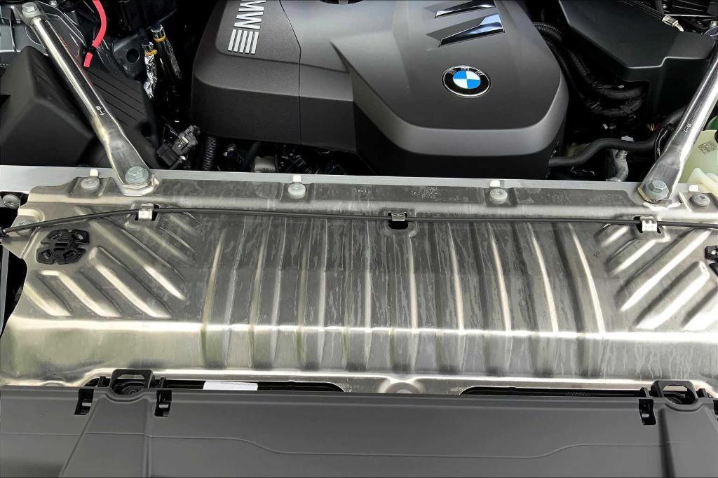 new 2025 BMW X3 car, priced at $56,285