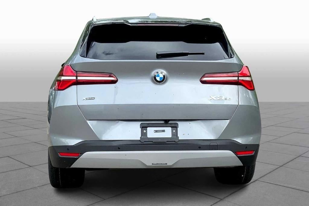 new 2025 BMW X3 car, priced at $56,285