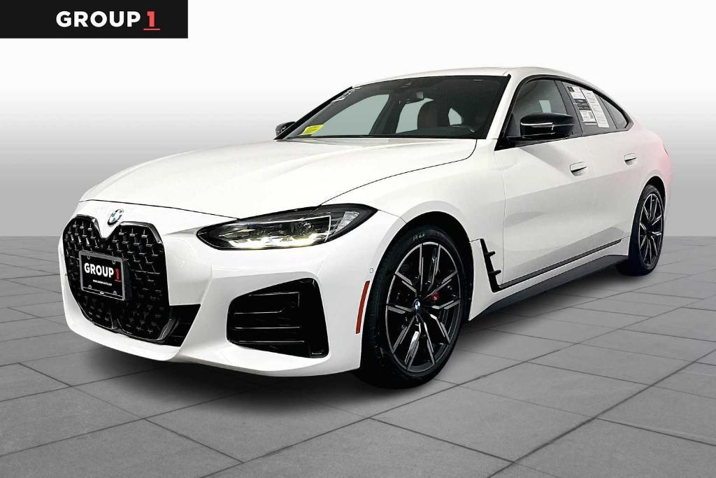 used 2023 BMW 430 Gran Coupe car, priced at $39,362