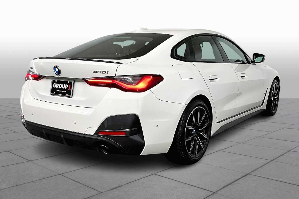 used 2023 BMW 430 Gran Coupe car, priced at $39,362