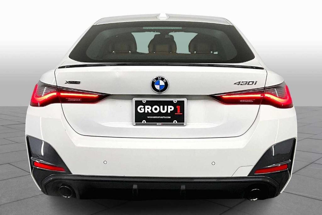 used 2023 BMW 430 Gran Coupe car, priced at $39,362