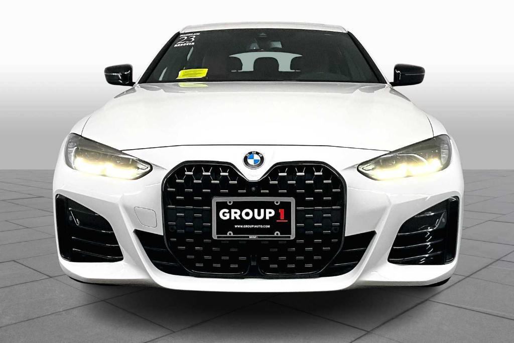 used 2023 BMW 430 Gran Coupe car, priced at $39,362