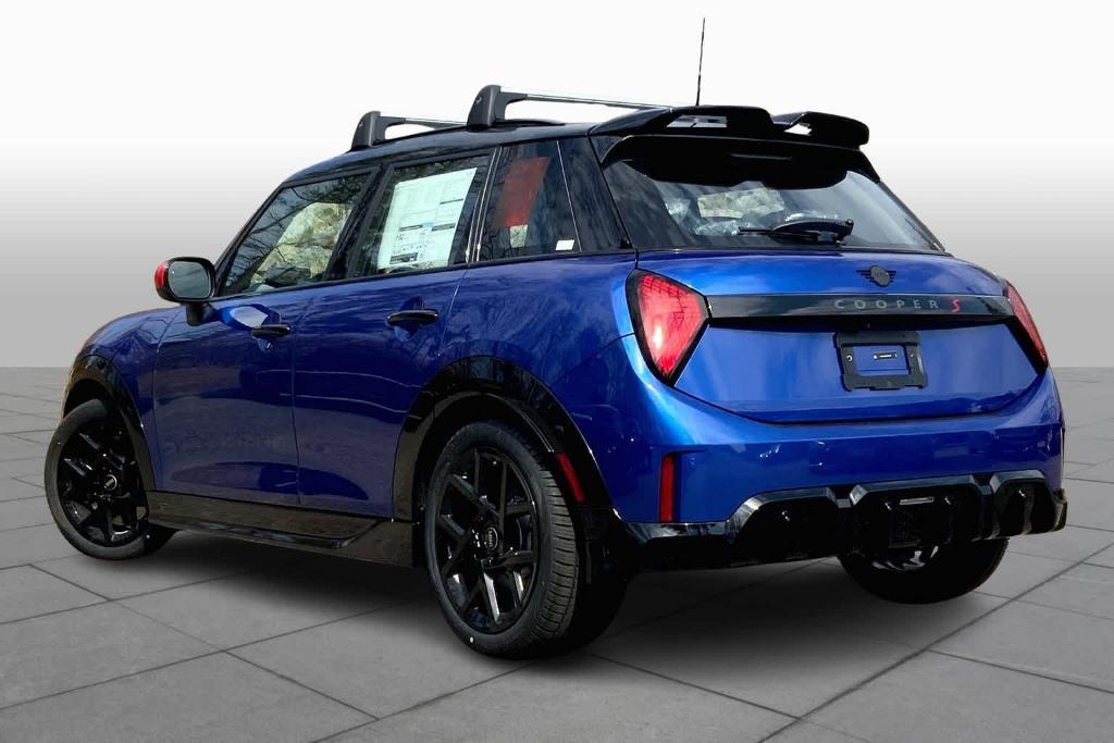 new 2025 MINI Hardtop car, priced at $42,330