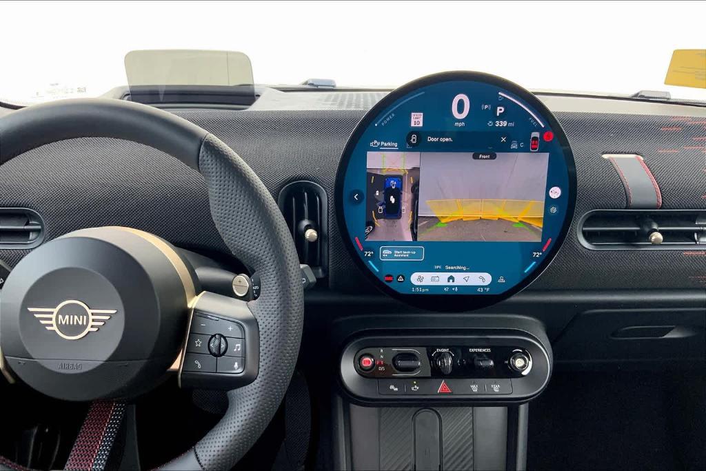 new 2025 MINI Hardtop car, priced at $42,330