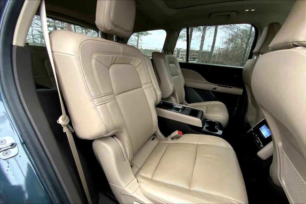 used 2021 Lincoln Aviator car, priced at $36,959