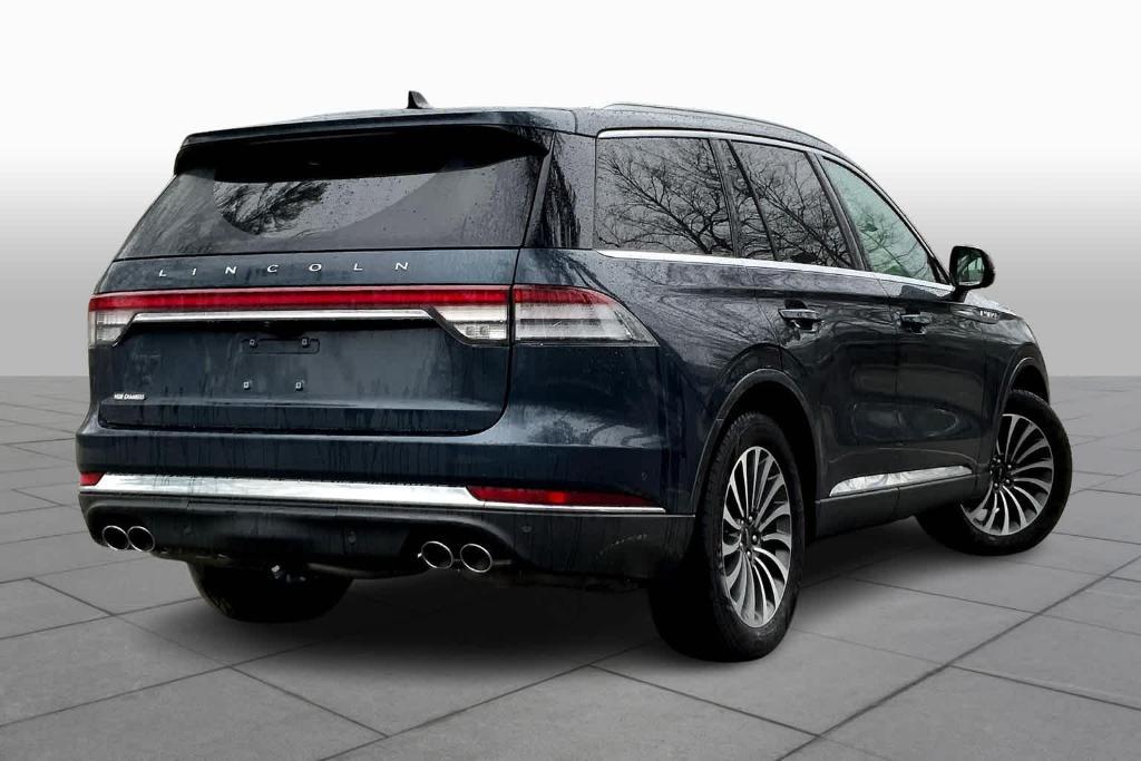 used 2021 Lincoln Aviator car, priced at $36,959