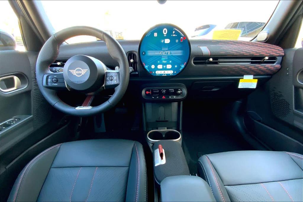 new 2025 MINI Hardtop car, priced at $41,260