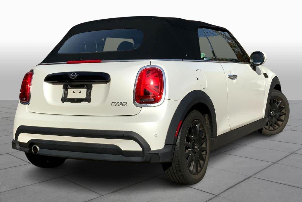 used 2023 MINI Convertible car, priced at $25,846