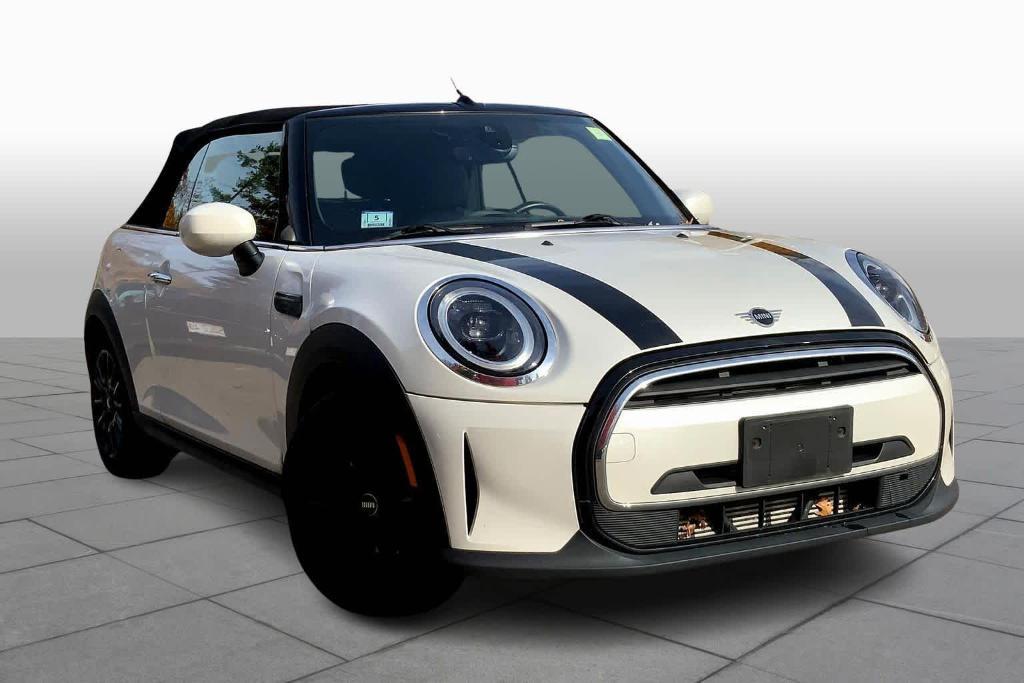 used 2023 MINI Convertible car, priced at $25,846