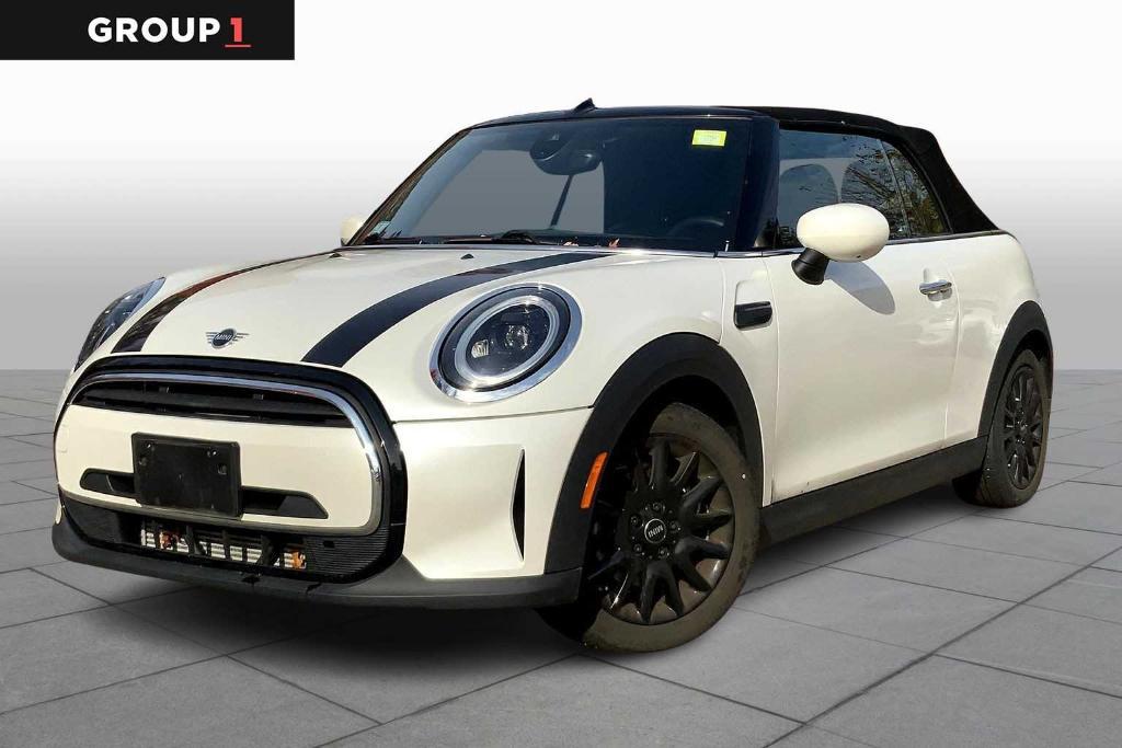 used 2023 MINI Convertible car, priced at $25,846
