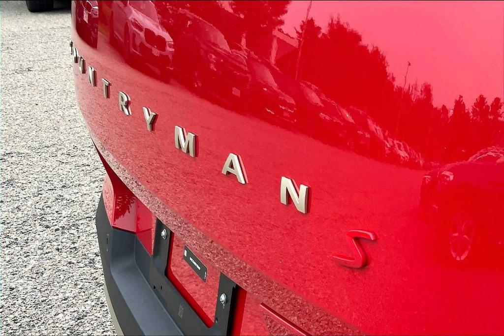 new 2025 MINI Countryman car, priced at $44,455