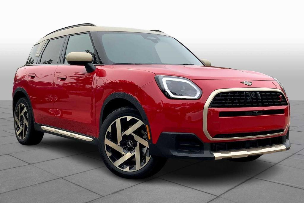 new 2025 MINI Countryman car, priced at $44,455